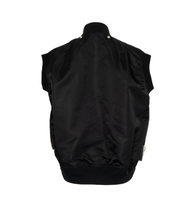 NYLON TWILL BLOUSON
