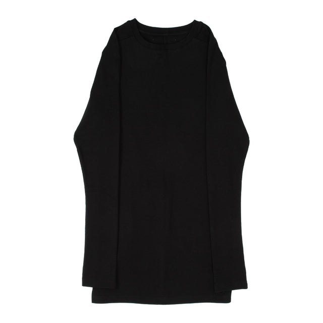 DEVA RIBBED COTTON MINI DRESS
