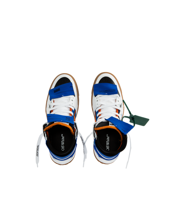 3.0 OFF COURT CALF LEATHER (MENS)