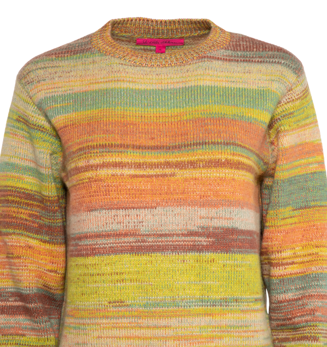 COSMIC STRIPE CASHMERE SWEATER (WOMENS)