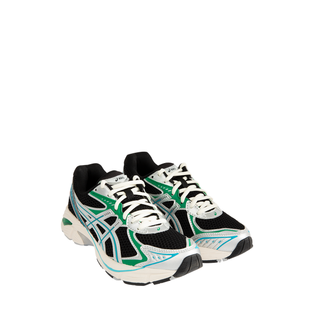 Image 2 of 5 - BLACK - ASICS GT-2160 Sneaker pays homage to the technical design language from the GT-2000 series in the early 2010s, segmented midsole structure and GEL technology inserts for advanced cushioning underfoot. This combination creates an industrial aesthetic that's met with advanced cushioning properties.