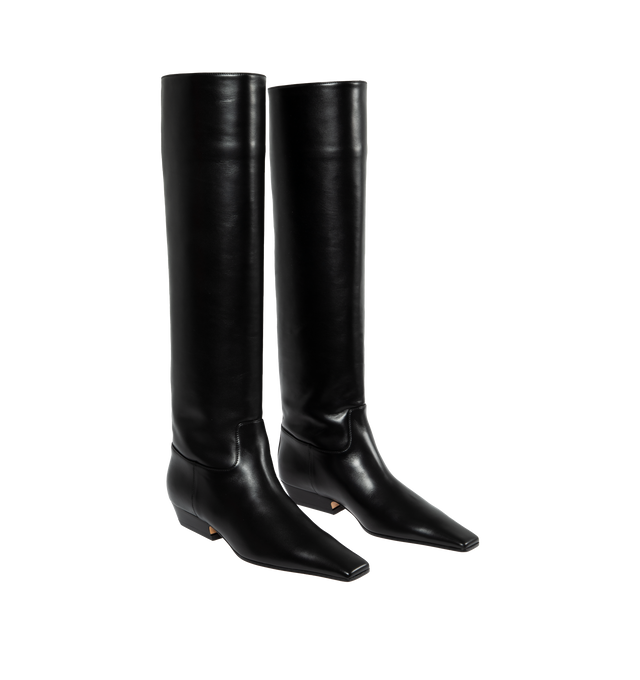MARFA KNEE-HIGH LEATHER BOOT