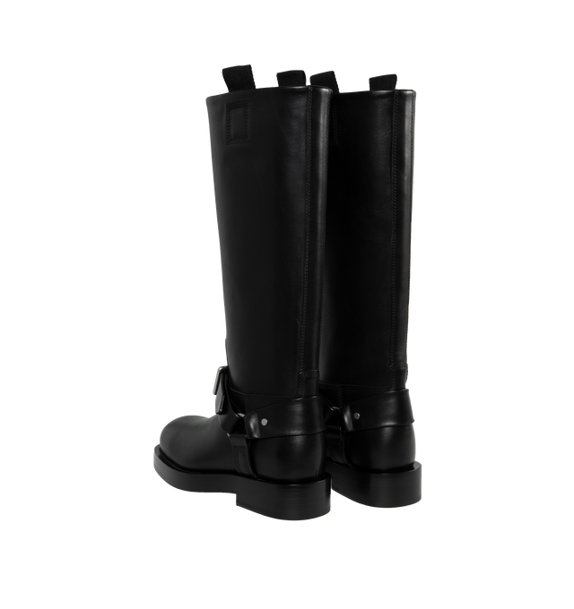 SADDLE KNEE-HIGH BOOT (WOMENS)