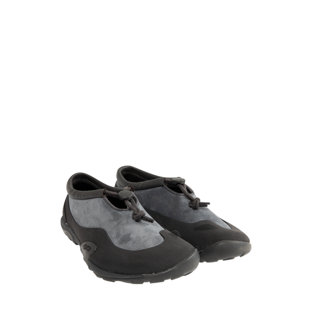 Image 2 of 5 - GREY - NEW BALANCE MT10T Shoe featuring suede and mesh upper, deconstructed ballerina-esque upper, ultra-lightweight feel with a rugged, outdoor-inspired aesthetic and Vibram outsole.