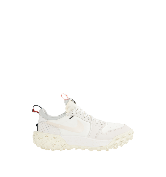 Image 1 of 5 - WHITE - JORDAN Air Jordan 1 Element Low A/T Sneaker featuring GORE-TEX material, a trail-ready outsole, leather and textiles that create a structured and breathable shoe, braided laces, foam midsole and rubber outsole.