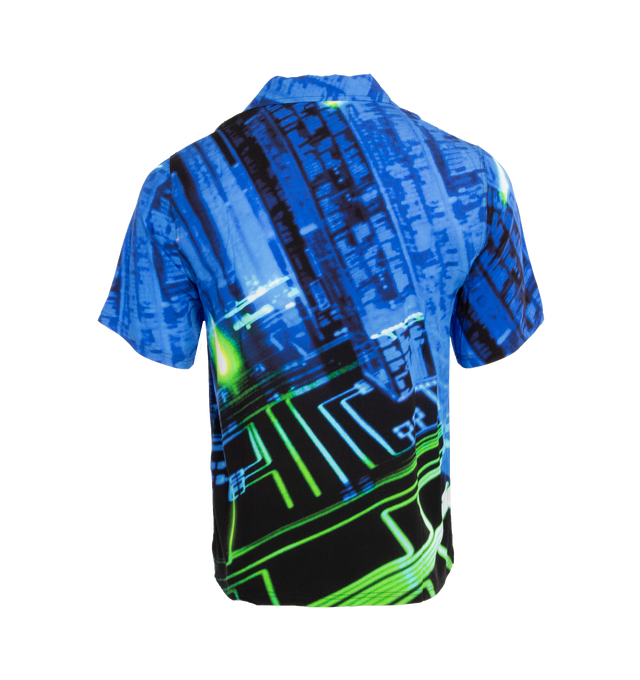 VIRUS RAYON BUTTON DOWN