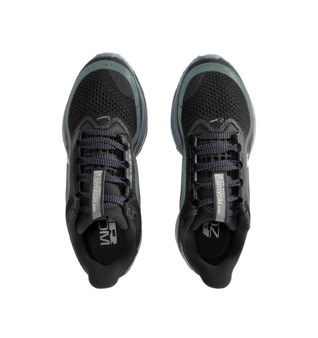 Image 5 of 5 - BLACK - NIKE Pegasus Premium Sneaker featuring responsive cushioning with a triple stack of our most powerful running technologies: ZoomX foam, a sculpted Air Zoom unit and ReactX foam, engineered mesh on upper and modified waffle outsole.