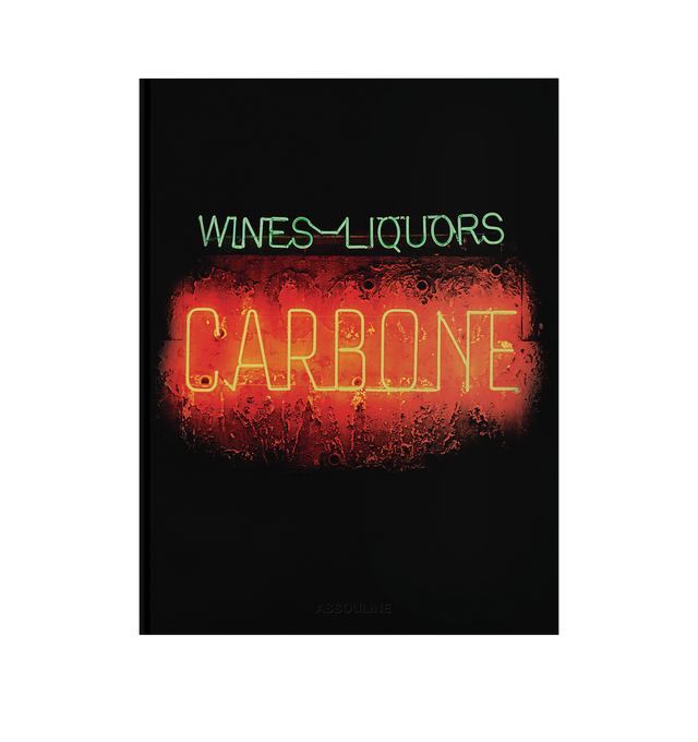 Image 2 of 4 - BLACK - ASSOULINE Carbone featuring over a dozen recipes from the restaurant that have never before been shared. Along the journey, anecdotes and recollections from the founders and the restaurant's inimitable cast of characters provide readers a captivating inside look at what it takes to create a New York City legend. 248 pages, over 150 illustrations, released December 2024 and measures approx 10" W x 13" H. Made in Italy.