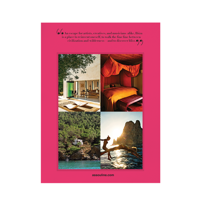 Image 3 of 4 - MULTI - Assouline Books Ibiza Bohemia. Linen hardcover book with 300 pages featuring over 200 illustrations. Language: English. Dimensions: W 10 x L 13 x D 1.5. From roaring nightlife to peaceful yoga retreats, Ibizas hippie-chic atmosphere is its hallmark. This quintessential Mediterranean hot spot has served as an escape for artists, creatives, and musicians alike for decades. It is a place to reinvent oneself, to walk the fine line between civilization and wilderness, and to discover bliss