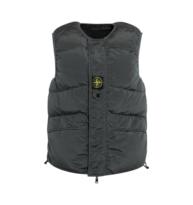 REVERSIBLE PUFFER VEST (MENS)