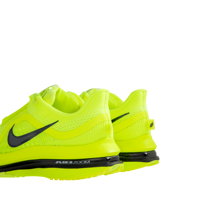 Image 3 of 5 - YELLOW - NIKE Pegasus Premium Sneaker featuring breathable, lightweight engineered mesh upper, full-length ZoomX foam, full-length Air Zoom unit, ReactX foam foundation and modified waffle outsole with high-abrasion rubber.