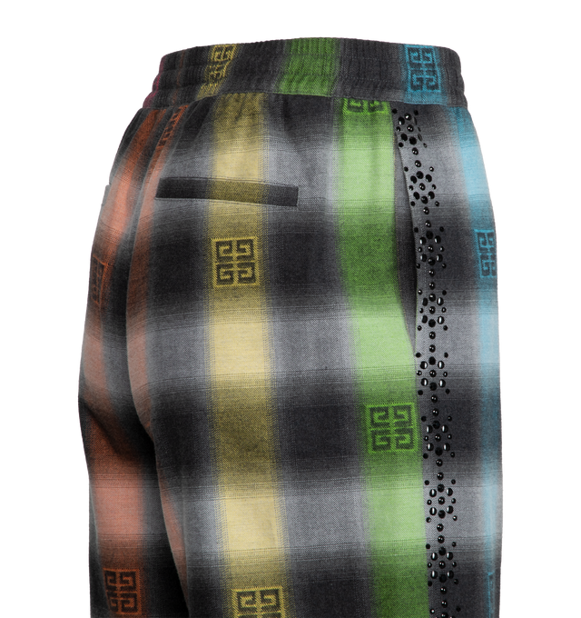4G PLAID BERMUDA SHORTS (MENS)