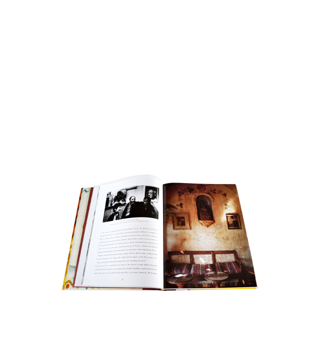 Image 4 of 4 - ORANGE - ASSOULINE La Colombe d'Or featuring La Colombe dOr hotel and restaurant in the South of France that is known all over the world as a privileged place where the Provenal art de vivre goes hand in hand with an astonishing private COLLECTION of modern art. 144 pages, 100 illustrations. Hardcover with jacket.