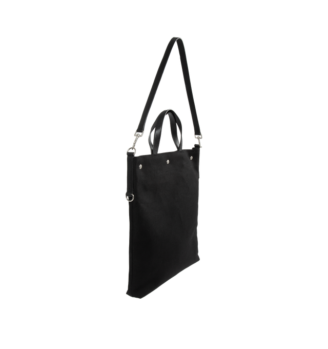 NORTH SOUTH CANVAS TOTE