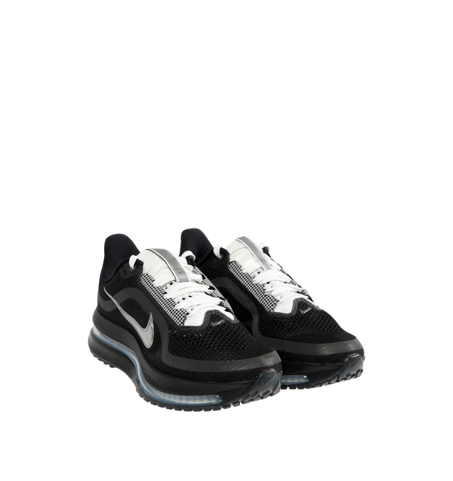 Image 2 of 5 - BLACK - NIKE Pegasus Premium SP Sneaker featuring engineered mesh on upper, full-length ZoomX foam, full-length Air Zoom cushioning, ReactX foam foundation and modified waffle outsole.