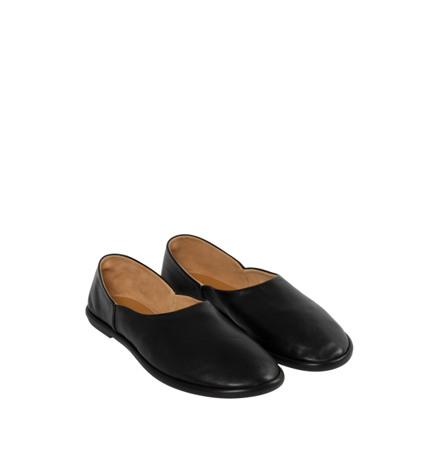 CANAL LEATHER SLIP-ON (WOMENS)