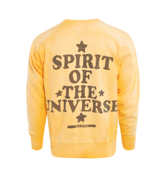 COW CREWNECK SWEATSHIRT