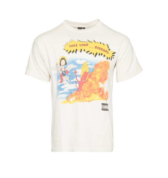 SS TIME IS ETERNAL TEE