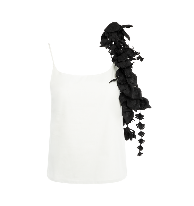CAMISOLE W-FLOWER GARLAND