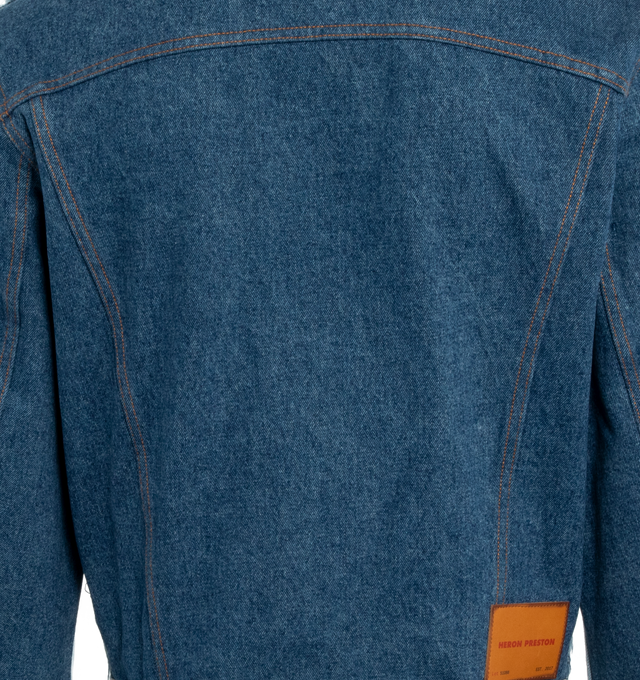 WASHED INSIDEOUT REG JKT