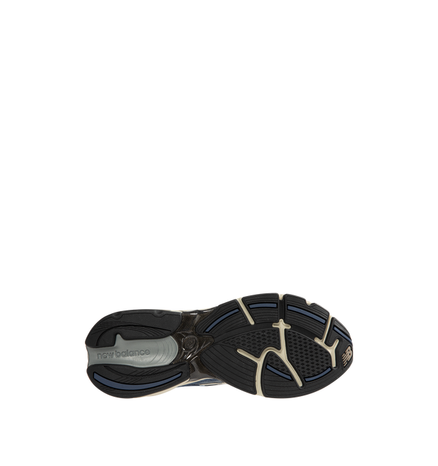 Image 4 of 5 - BLUE - NEW BALANCE 2010 Sneaker featuring ABZORB midsole with ABZORB SBS at the heel and forefoot, Translucent TPU Stability Web shank at midfoot, dculpted midsole details, reflective accents and molded 'N' logo.