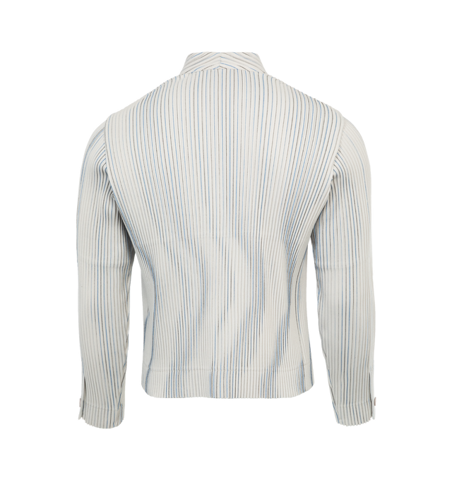 TWEED PLEATS JACKET (MENS)