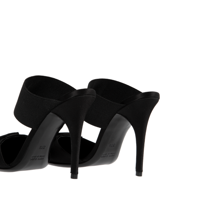 DRAPED DÉCOLLETÉ MULE