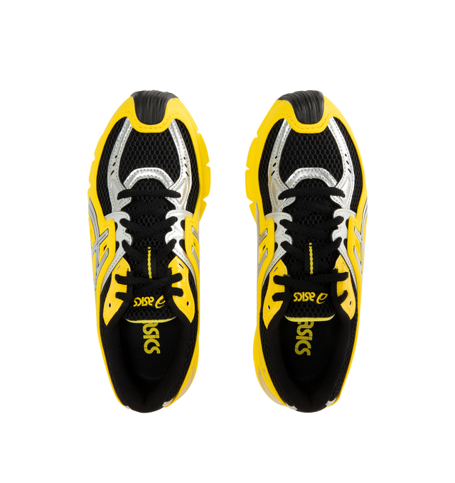 Image 5 of 5 - YELLOW - ASICS Gel-SD Lyte Sneaker featuring engineered shell-inspired construction, breathable mesh underlays, FLYTEFOAM PROPEL cushioning and rubber outsole.