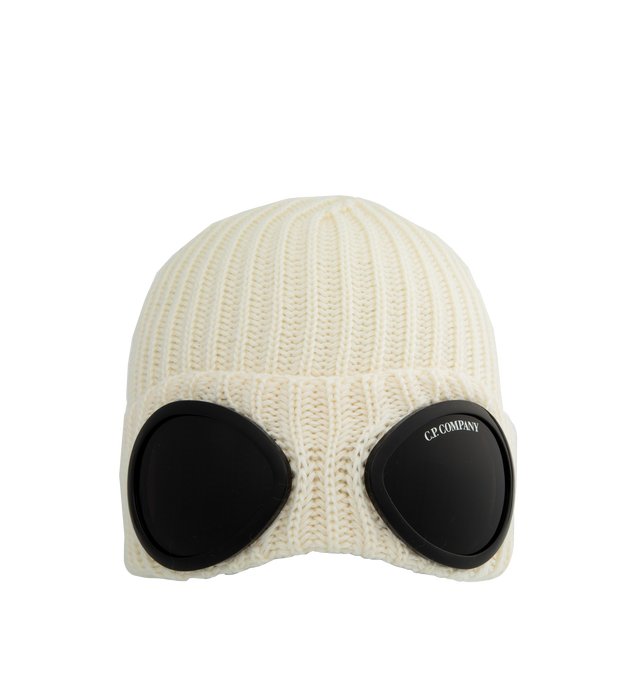 EXTRA FINE MERINO WOOL GOGGLE BEANIE