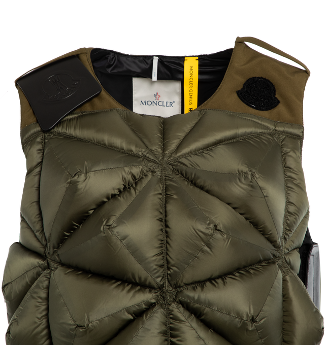 MONCLER X PHARRELL WILLIAMS HOLLY DOWN VEST (UNISEX)