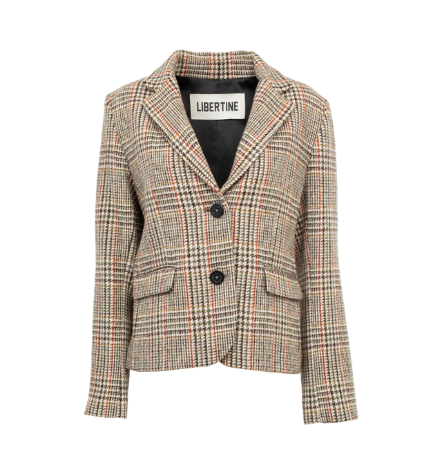 THOROUGHBRED SHORT BLAZER