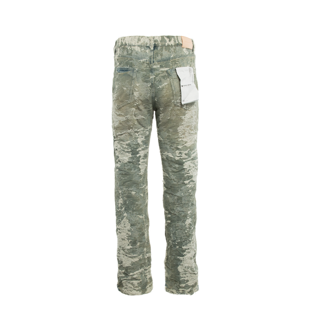 JACQUARD RELAXED VINTAGE (MENS)