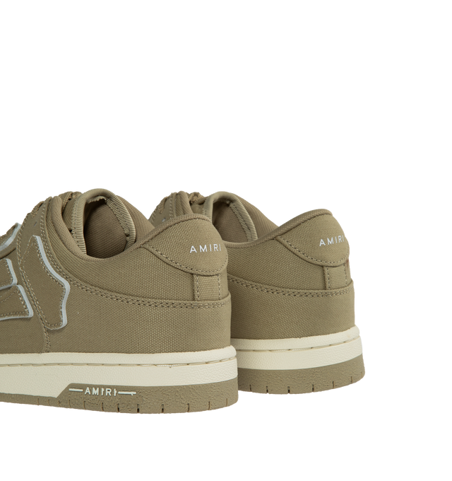 CHUNKY CANVAS SKEL TOP LOW (MENS)