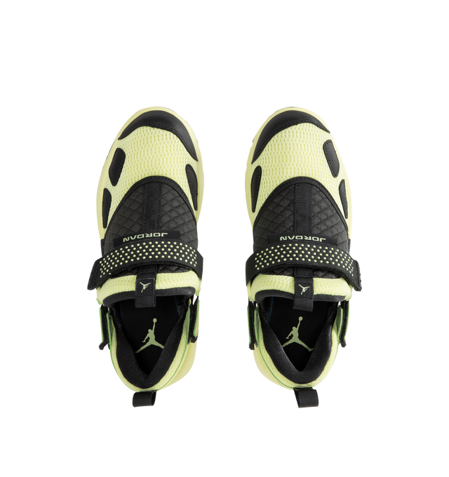 Image 5 of 5 - NEUTRAL - Trunner LX Sneaker featuring adjustable hook-and-loop straps, removable, cushioned insole, reflective details enhance visibility in low light or at night, synthetic, textile and leather upper, synthetic and textile lining and rubber sole.
