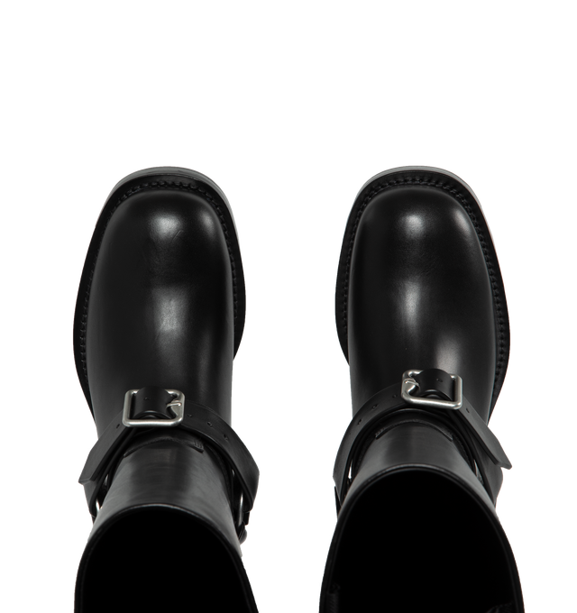 SADDLE KNEE-HIGH BOOT (WOMENS)