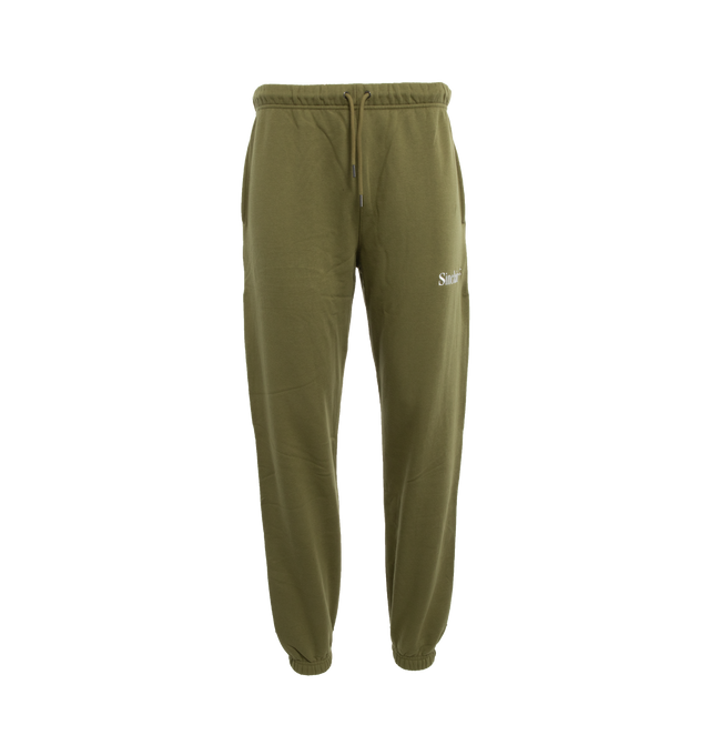 EMBROIDERED LOGO SWEATPANTS (MENS)