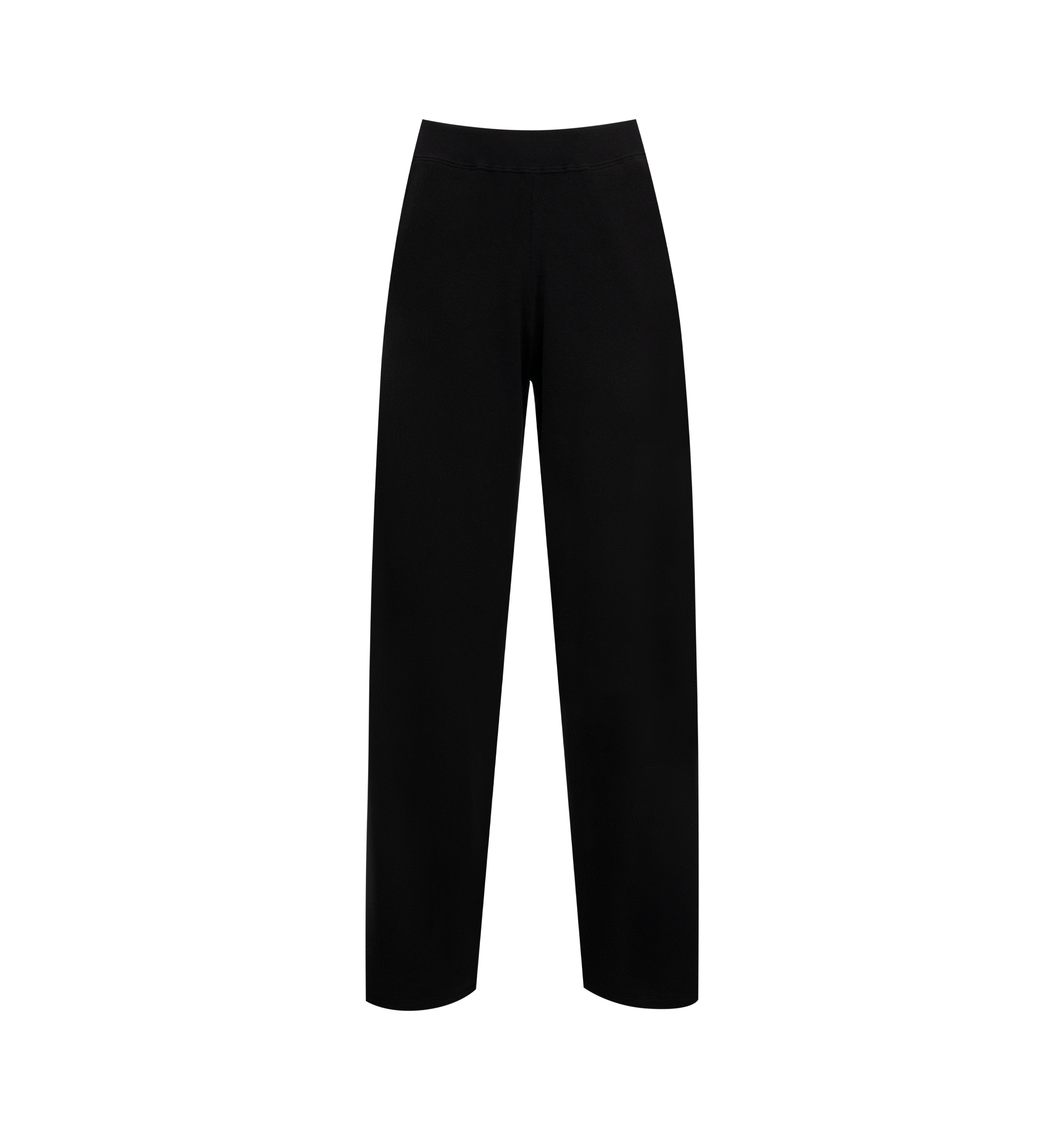 パンツ [ THE ROW] Koriona silk pants 9093Y901BLK Koriona Pants Black in Silk – The Row