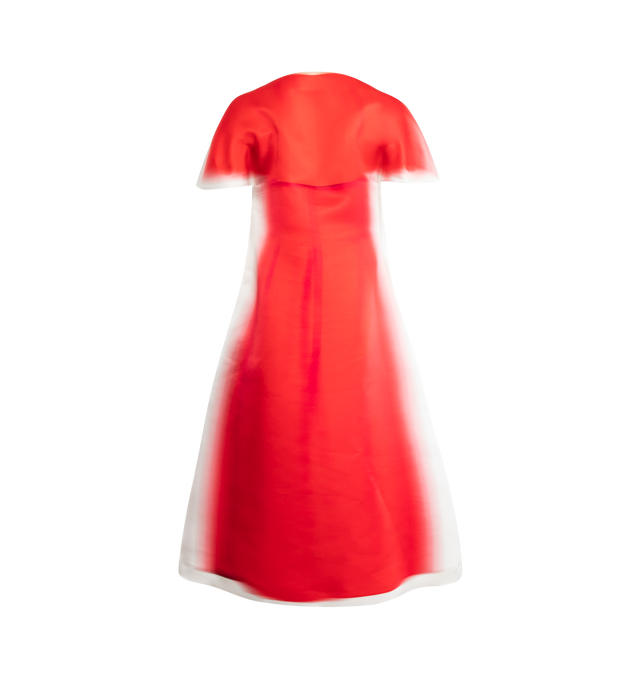 BLURRED PRINT DRESS (WOMENS)