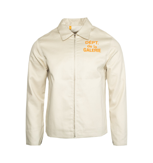 MONECITO JACKET WITH FRENCH LOGO (MENS)
