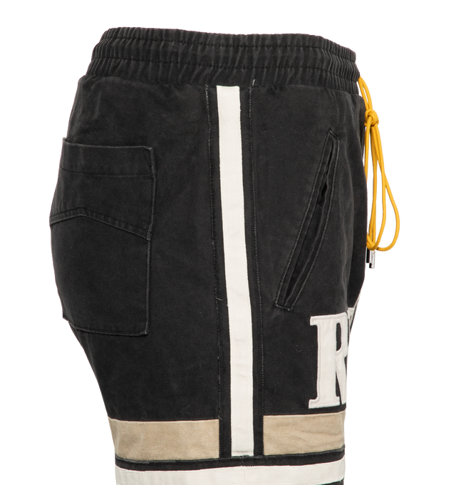 EMBROIDERED LOGO SHORT