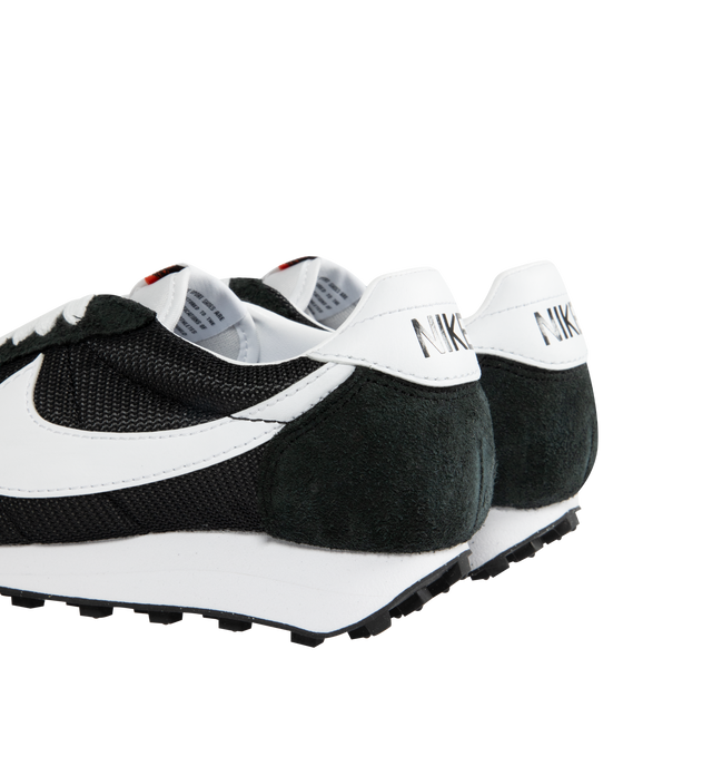 Image 5 of 7 - BLACK - NIKE LD-1000 Sneaker featuring upper combines leather and textiles for a durable, breathable fit, waffle outsole, foam midsole and rubber outsole.