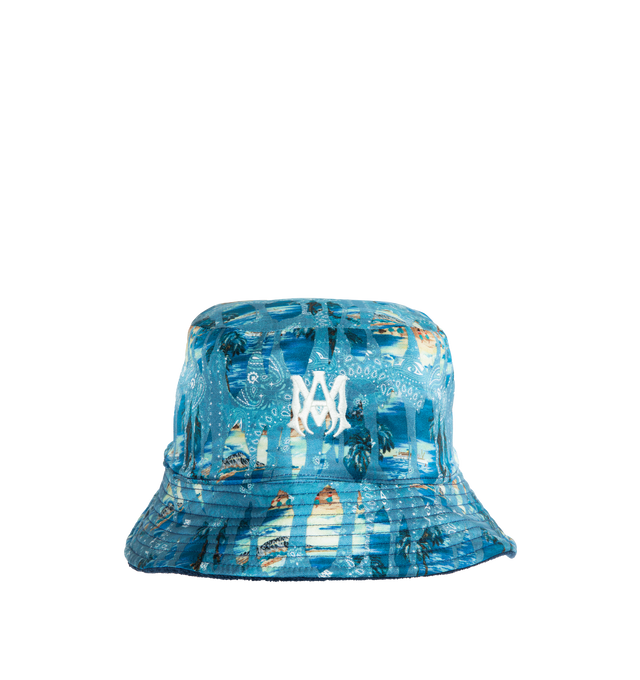 BANDANA REVERSIBLE BUCKET HAT