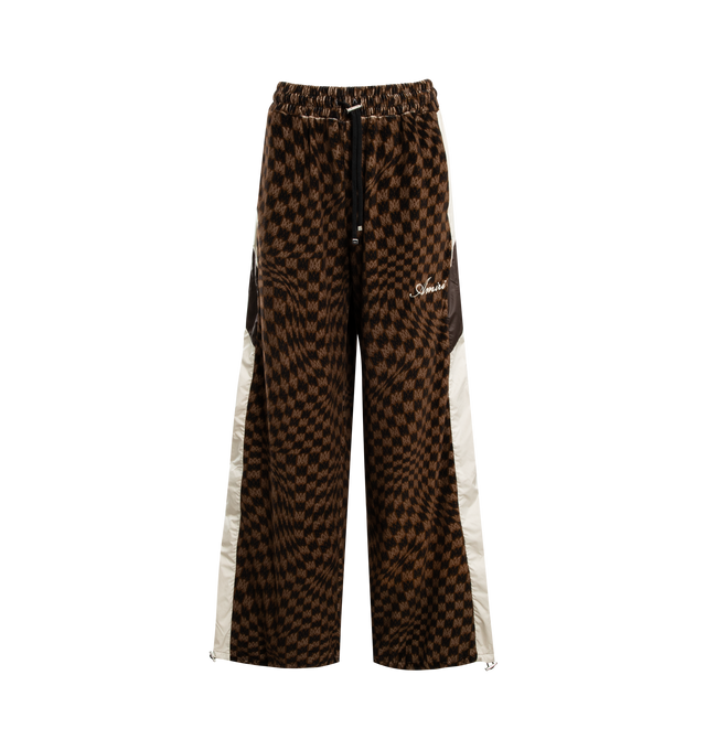 WIDE LEG RETRO TRACK PANT (WOMENS)