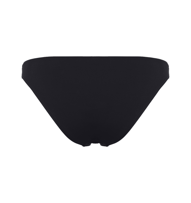 Image 2 of 6 - BLACK - ERES Fripon classic bikini brief bottoms. 77% Polyamid, 23% Spandex. Made in Italy. 