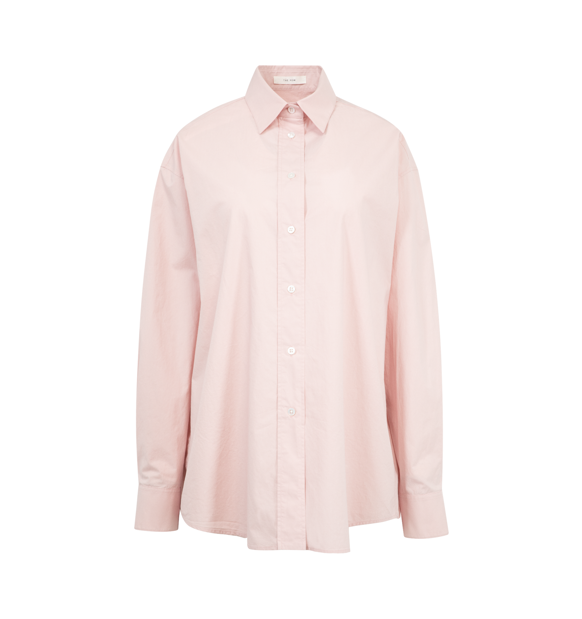 Tシャツ・カットソー THE ROW Millerina cotton shirt ff4017104994c1c177388e0c905f3a