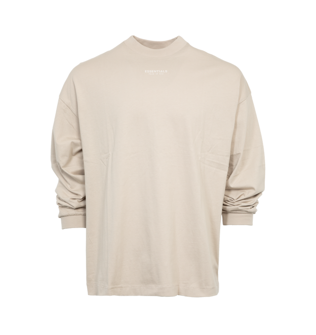 ESSENTIALS LS TEE (MENS)