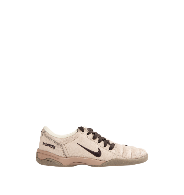 Image 1 of 5 - NEUTRAL - Nike Men's Total 90 Sneaker featuring quilted upper, asymmetrical lacing, flat rubber sole, the upper features Total 90 logos on each side, padded collar, foam midsole and rubber outsole.