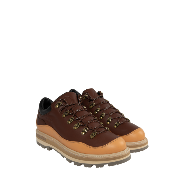 MONCLER X PALM ANGELS PEKA 305 DERBY SHOES