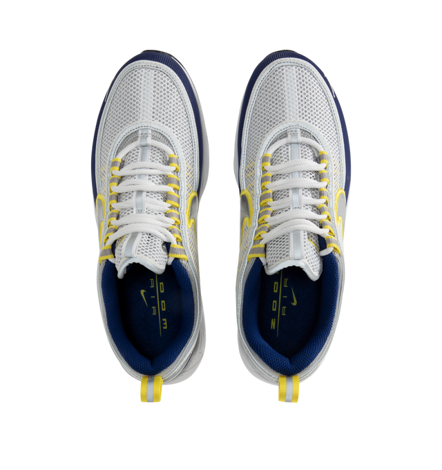 Image 5 of 5 - MULTI - NIKE Air Zoom Spiridon SP featuring reflective piping, airy mesh, polished accents and full-length Air Zoom cushioning beneath your feet.