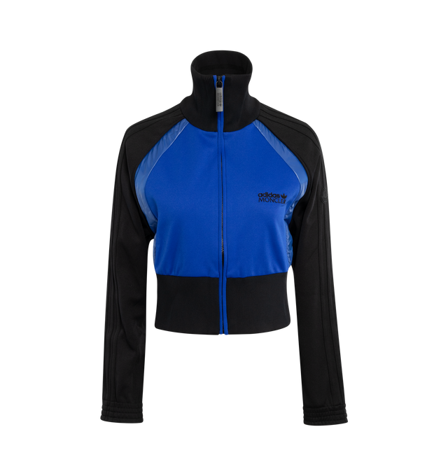MONCLER X ADIDAS ACETATE ZIP-UP CARDIGAN (WOMENS)
